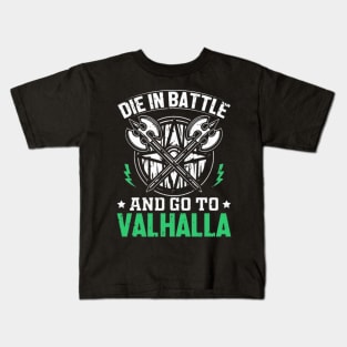 Vikings Valhalla Kids T-Shirt